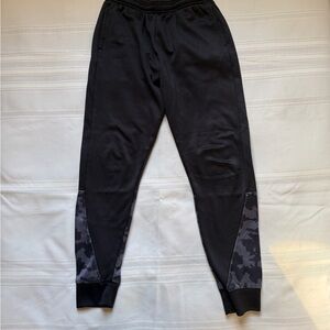 Puma Black Camo Panel Joggers